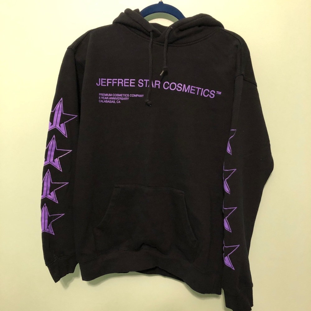 Jeffree Star 5 Year Anniversary Hoodie Sweatshirt